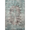 thumbnail image 3 of Nuloom Polyester 6' Square Area Rugs In Blue Finish 200BINB03A-S606, 3 of 3