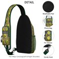 thumbnail image 3 of Crossbody Sling Backpack for Women Men Avogadros Fruit Shoulder Sling Crossbody Casual Chest Bag for Travel Sports Running Hiking, 3 of 5