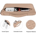 thumbnail image 7 of MOSISO Compatible with MacBook Air 13 inch Case 2026 2025 2024 2023 2022，M4 A3240 / M3 A3113 / M2 A2681,5in1 Set Laptop Hard Shell Protective Case for MacBook Air 13.6 inch, 7 of 7