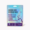 thumbnail image 1 of Soo'AE Unicorn Glow Hologram Mask, 1 of 10