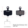 thumbnail image 2 of qifei ebike brake pads forsram brake pads bike disc brake pads M446 E3 M355 brake pads, 2 of 9