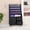 Black, variant on Haooyeah 6-Tier Nail Polish Storage Cabinet with RGB Light Drawers Mobile Organizer White
