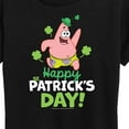 thumbnail image 3 of SpongeBob SquarePants - Happy St Patricks Day - Women's Short Sleeve Graphic T-Shirt, 3 of 6