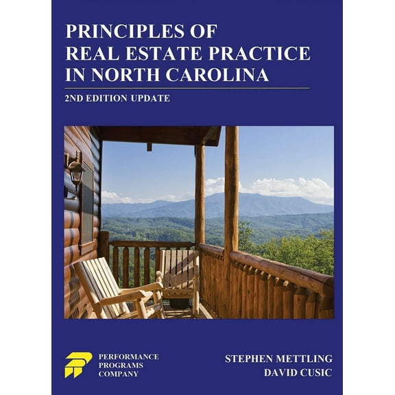 Principles of Real Estate Practice in North Carolina: 2nd Edition (Hardcover)