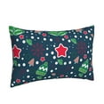 thumbnail image 2 of Balery Christmas Pillow Covers,Bed Pilowcases,Reversible Plush Throw Pillow Covers End Pillow Encasement,Pillow Case - 20"X30", 2 of 9