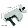 thumbnail image 6 of RYUJNDK 2Pcs Metal Brake Hoses Oil Hoses Pinchers Hose Clamps Tool Set Motorcycle Car Accessories Oil Lines Clamp Set, 6 of 8