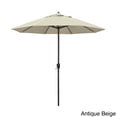 thumbnail image 3 of California Umbrella 9' Casa Olefin Tilt Crank Lift Patio Umbrella in Fern, 3 of 5