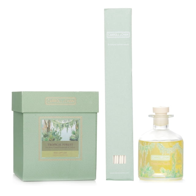 Set de recarga para difusores Reed Carroll & Chan Tropical Forest, 200 ml