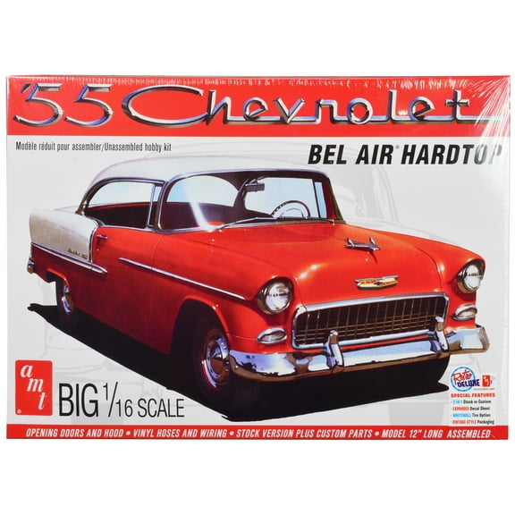 AMT 1452 1955 Chevy Bel Air Hardtop