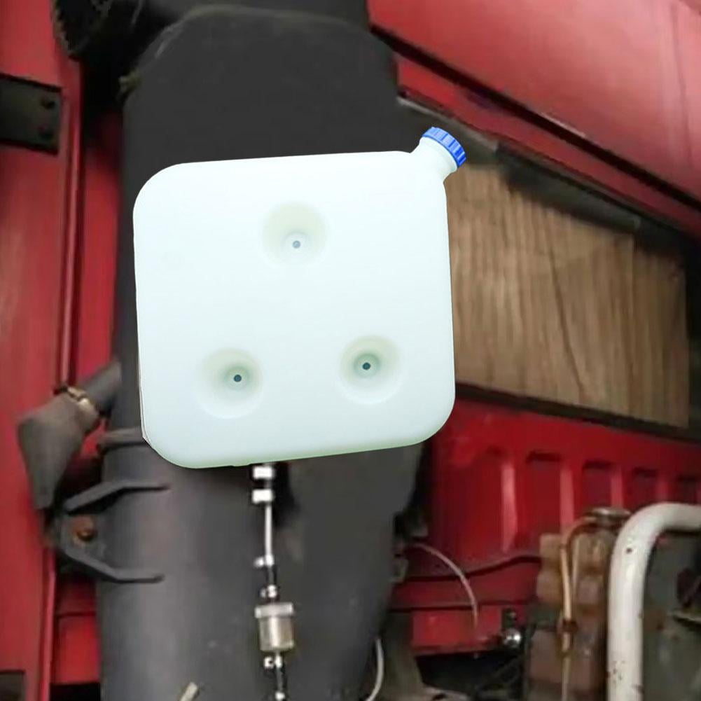 10L Fuel Oil Tank Plastic Gasoline Fuel Tank Kit for Air Diesel Parking Heater Car Truck Boat