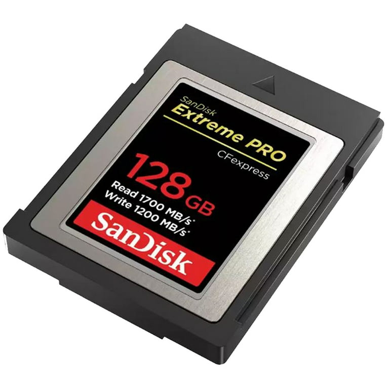 Sandisk SDCFE-128G-ANCNN Extreme Pro CFexpress Card, 128GB, 1700 