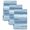 Sky, Slate, White, variant on Grey Ombre Kitchen Towels Set of 2, Abstract Art Oil Painting Gray Gradient Absorbent Dish Towels for Kitchen, Microfiber Hand Towel, Quick Drying Tea Towel for Cleaning Decorative Dishcloths