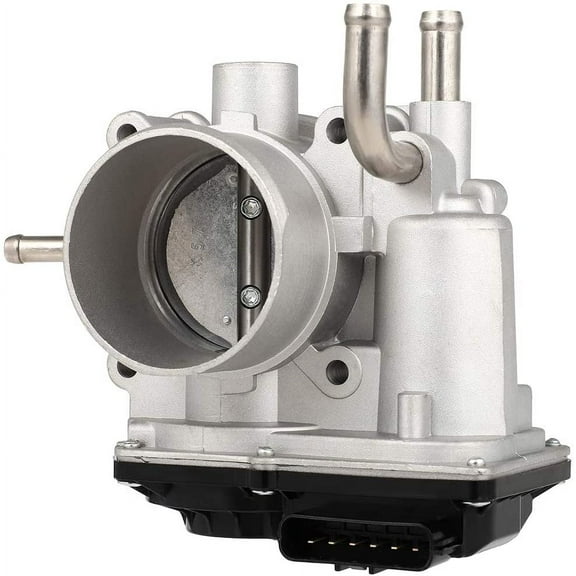 35100-2B300 CCIYU Throttle Body fit for 2012-2016 for Hyundai Accent 1.6L, 2012-2016 for Hyundai Veloster 1.6L, 2012-2016 for Kia Rio 1.6L, 2012-2016 for Kia Soul 1.6L 2.0L