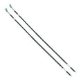 thumbnail image 6 of LABLT 2 Brake Cable 42" Driver & Passenger Side for Club Car DS 2000+ 102022101 10L0L, 6 of 7