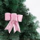 thumbnail image 4 of 8 Uds. Guirnalda navideña con purpurina, lazo, adornos para árbol de Navidad, lazos para decoración para fiesta de Navidad, 4 of 5