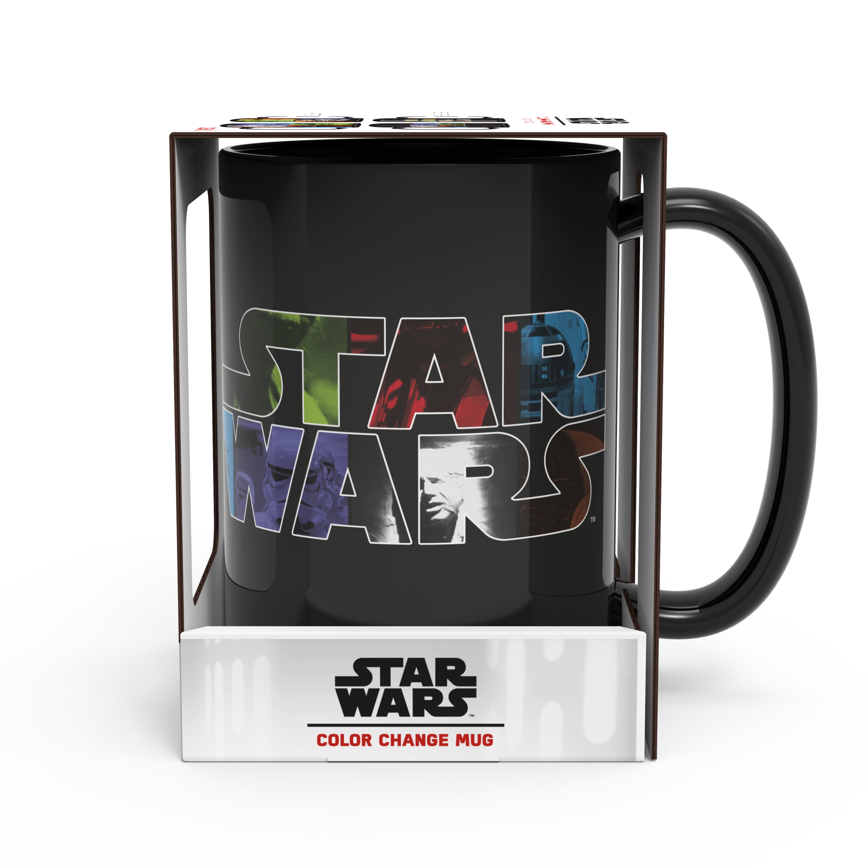 Star Wars Cup Color Changing  Star Wars Magic Coffee Cup - Animation  Derivatives/peripheral Products - Aliexpress