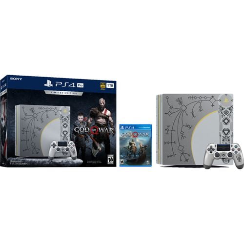 Best Buy: Sony PlayStation 4 Pro 1TB Limited Edition God of War