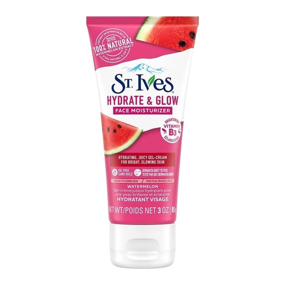 Humectante facial St. Ives sandía oil free 85 g