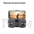 thumbnail image 4 of Dron Teledirigido RC Drone 150m Control Distancia FPV Drones para niños (3 batería gris 2 cámara), 4 of 8