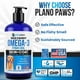 thumbnail image 3 of Suplemento de aceite de pescado Plano Paws Omega 3 para perros 240 ml, 3 of 8