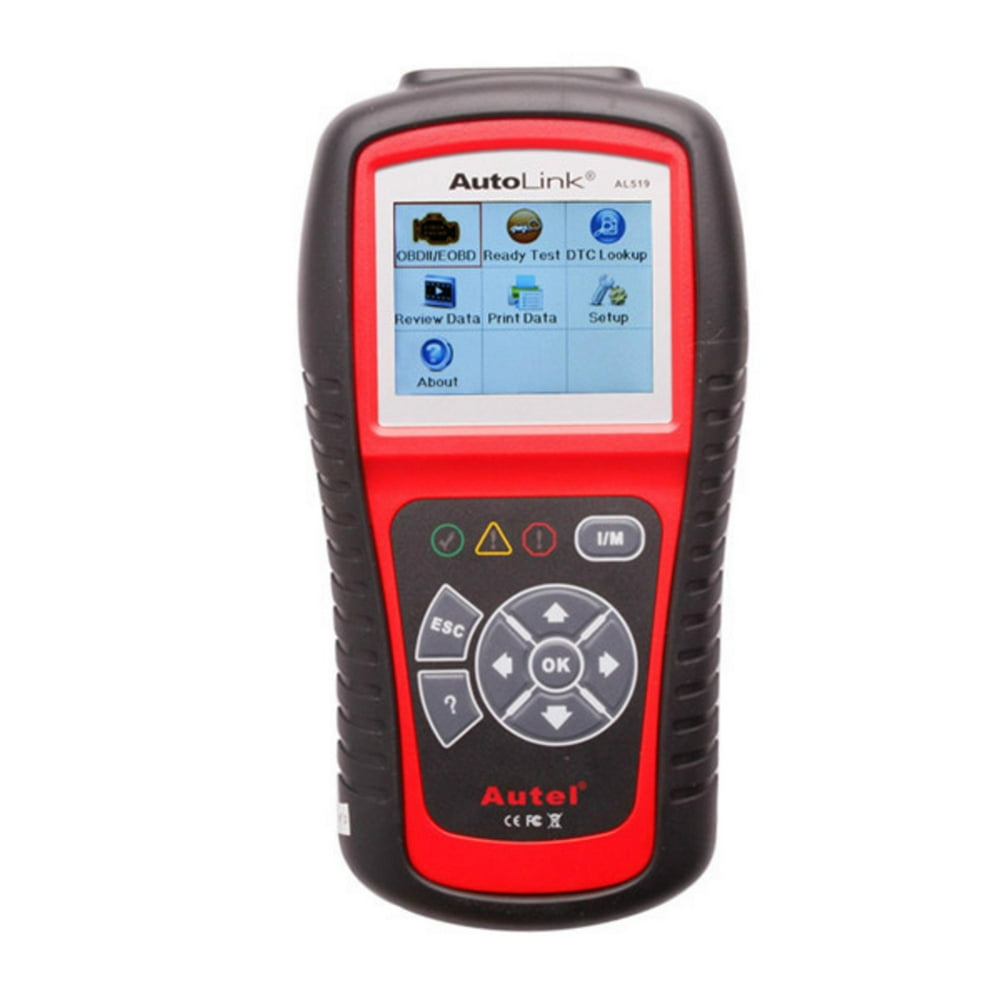 Autel Autolink AL519 Auto Diagnostic Tool OBD2 CAN EOBD Code Reader
