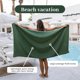 thumbnail image 3 of Toalla Baño Magnético Al Aire Libre Seca Rápida para Piscina () Verde, 3 of 9