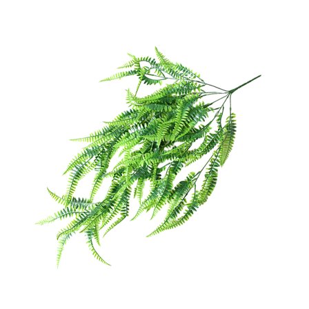 Hemoton  Artificial Grass Garland Greenery Decor Decoration Wall Cottage