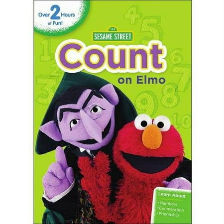 Sesame Street: Count On Elmo [DVD]
