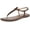 Maple Bourbon, variant on Women's Gigi Thong Sandal Amber Multi/Cuoio Stone 6M