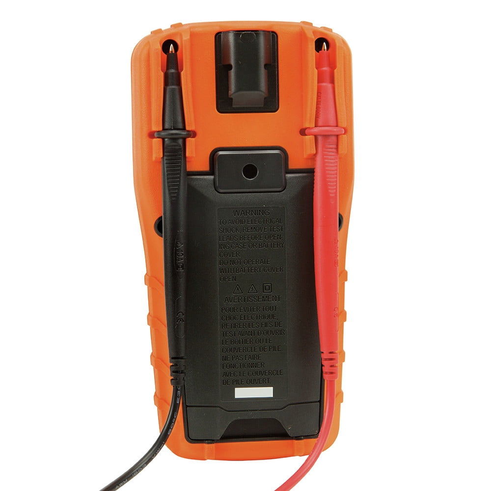 Klein Tools True RMS Auto-Ranging LCD Multimeter 1 pk