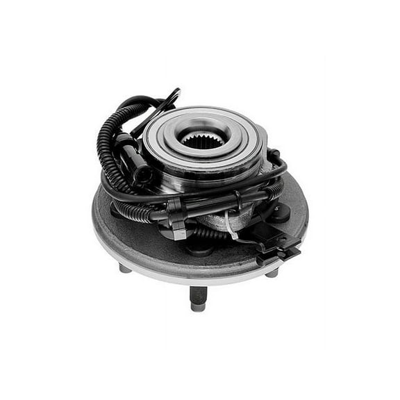 Front Wheel Hub Assembly - Compatible with 2006 - 2010 Ford Explorer 2007 2008 2009