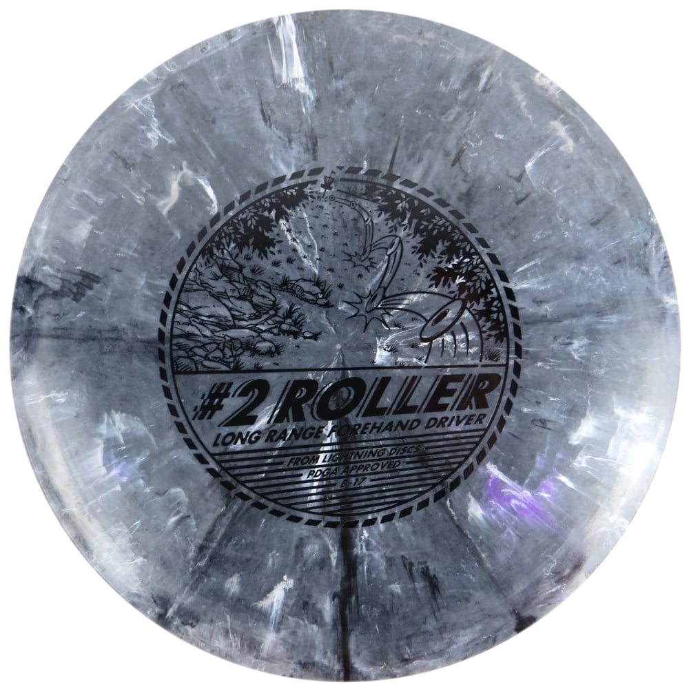 Lightning Golf Discs 2 Roller Fairway Driver Golf Disc [Colors may