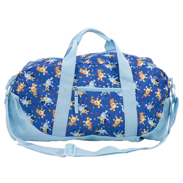 Bolsa Duffle Bluey Innovaciones de Accesorios AI 40 cm para Niños