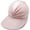 Pink, variant on YTCAMLO Women's Outdoor Sports Hat Breathable Twisted Ruched Ponytail Sun Visor Cap Breathable Stretchy Casual Summer Beach Hat