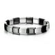 thumbnail image 1 of 9mm Width Italian Charm Bracelet Fashion Stainless Steel Bangle Elastic Link Chain High Quality Factory DIY, 1 of 5