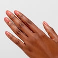 thumbnail image 4 of Esmalte de uñas OPI Infinite Shine Megawatt Hot Sheer Naranja Oscuro, 4 of 6