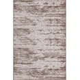 thumbnail image 3 of Unique Loom Outdoor Modern Collection Area Rug - Cartago (5' 3" x 8' Rectangle Brown/Ivory), 3 of 6