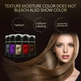 thumbnail image 3 of Shampoo Hair Dye 200ml - Shampoo Hair Dye Dark Brown For Women, Hair Dye Shampoo And Conditioner Black Hair, Shampoo And Hair Tools Gentle And Non Irritating With Good Foaming, 3 of 6