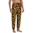 thumbnail image 5 of Sweatpants for Men - pumpkins halloween element Adjustable Elastic Band Mens Joggers With Pockets, Athletic Workout Gym Casual Track Pants for Men, 5 of 7