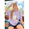 thumbnail image 4 of ALLTB Oversized Magical Shirt Women Cute Princess T-Shirt Magic Kingdom Family Vacation Castle Tee Tops, 4 of 6