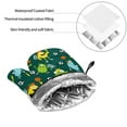 thumbnail image 6 of Cauagu Sport Monster Print Oven Mitts and Pot Holders 4 pcs Set,Extra Thicken Long Kitchen Oven Glove Potholders BBQ Gloves-Oven Mitts and Pot Holders(11 Inch), 6 of 6