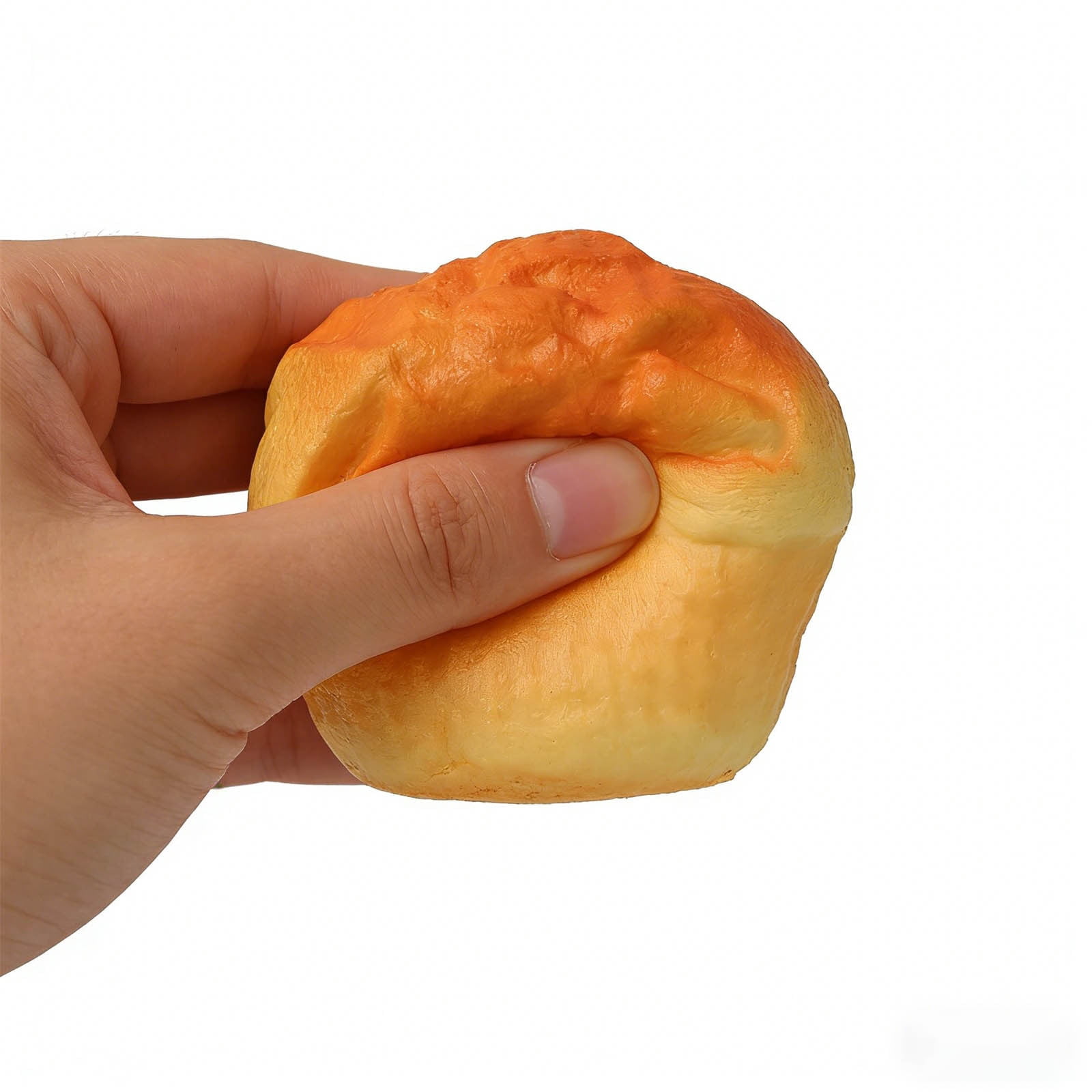PUSPU Bread Shaped Desktop Decor Creative Home Ornament for Living Room