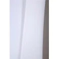 thumbnail image 2 of Rs9 1-Piece White Swag Straight Insulated Foam Lined Blackout Rod Pocket Window Valance 38"Wx 18"L, 2 of 5