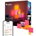 thumbnail image 1 of Panel de iluminación Nanoleaf Blocks Combo XL Smarter Kit 9 paneles, 1 of 9