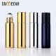 thumbnail image 2 of Lote de 50 botellas de aceite esencial de 5 ml, botellas de perfume de vidrio UV, botellas de muestra de aceite esencial, contenedor vacío, bola de vidrio de 5 ml, oro, 2 of 5
