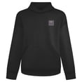 thumbnail image 2 of Men's Levelwear Black Buffalo Sabres Luxe Signature Heirloom Tri-Blend Pullover Hoodie, 2 of 4