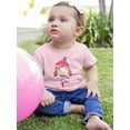 thumbnail image 2 of Ice Skating Girl T-Shirt Infant -Image by Shutterstock,  18 Months, 2 of 4