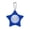 Star Blue, variant on Backpack Pendant LED Light Handbag Light with Multiple Lighting Modes Compact Bag Night Light Handbag Illumination Accessory