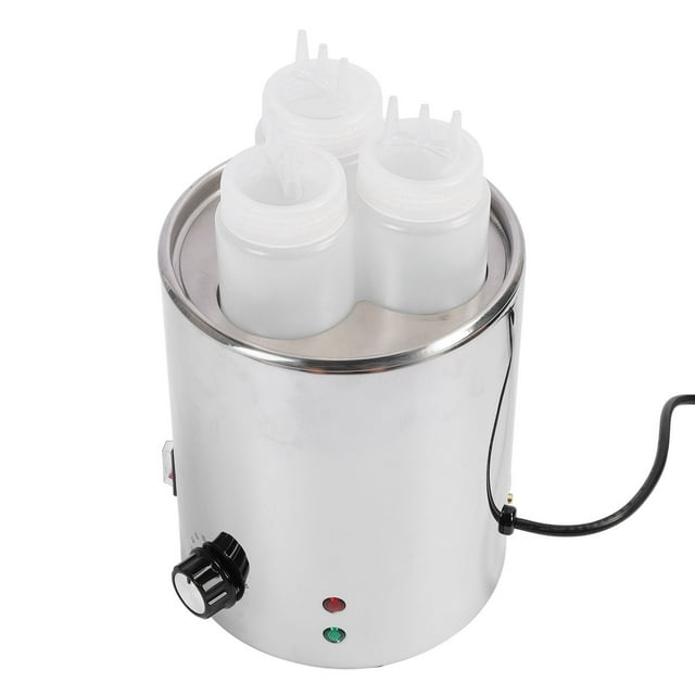 Calentador De Salsa De Queso, Calentador De Baño De Agua, Dispensador De Calentador De Salsa Eléctrico, Calentador De Salsa De Chocolate Eléctrico De Acero Inoxidable De