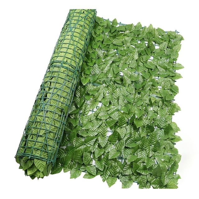 Artificial Leaf Screening Roll Artificial Ivy Fence Screen Artificial Hedges Fence And Artificial Leaf Screening Roll Decoration For Outdoor Decor Garden